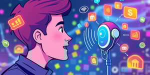 Voz e Finanças: Comandos Inteligentes para Suas Transações