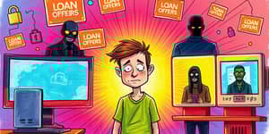 Cuidado Com Golpes de Empréstimo