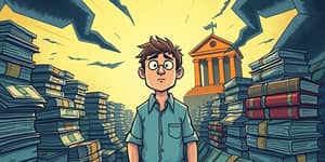 O Risco de Não Pagar o Empréstimo