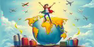 Empréstimo Para Viajar: Explore o Mundo