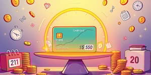 O Impacto dos Cartões na Sua Pontuação de Crédito