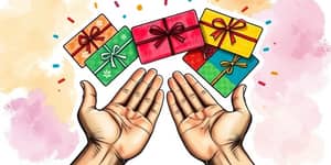 Cartões de Presente: A Versatilidade que Você Precisa