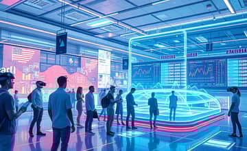 Realidade Aumentada e Virtual no Setor Financeiro: Novas Experi&ecirc;ncias