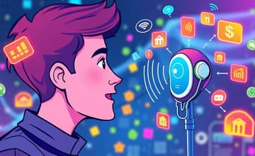 Voz e Finan&ccedil;as: Comandos Inteligentes para Suas Transa&ccedil;&otilde;es