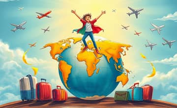 Empréstimo Para Viajar: Explore o Mundo