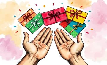 Cartões de Presente: A Versatilidade que Você Precisa