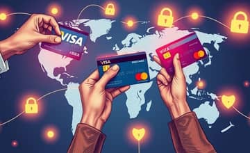 O Papel dos Bandeiras (Visa, Mastercard) nos Cartões