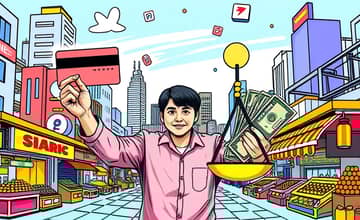 O Dilema: Cartão de Crédito ou Dinheiro?