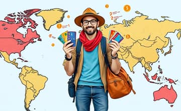 Usando Cartões no Exterior: Dicas Essenciais