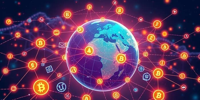 Blockchain Além das Criptomoedas: Aplicações Financeiras Inovadoras