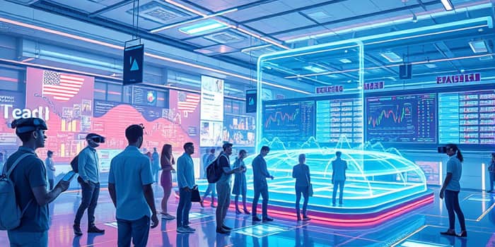 Realidade Aumentada e Virtual no Setor Financeiro: Novas Experiências