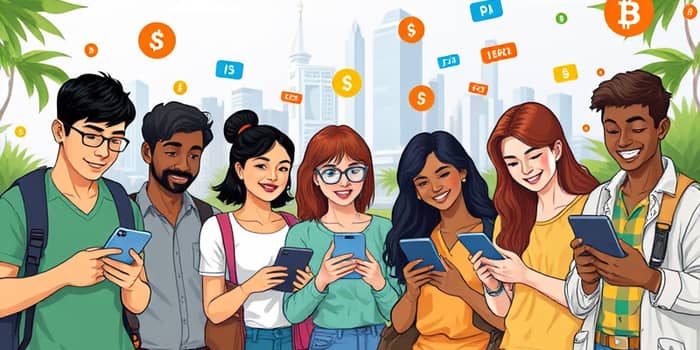 Inclus&atilde;o Financeira Atrav&eacute;s da Tecnologia