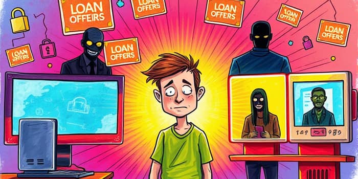 Cuidado Com Golpes de Empréstimo