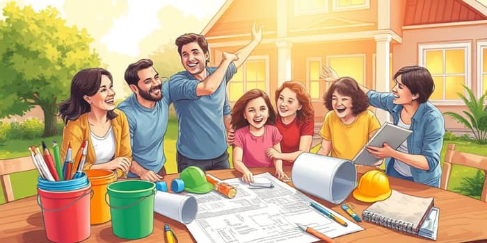 Empréstimo Para Reformar Sua Casa