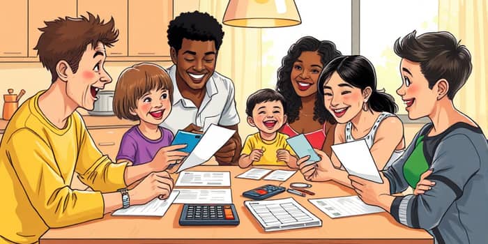 Cartões e Orçamento Doméstico: Uma Combinação Perfeita