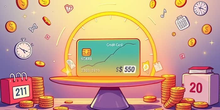 O Impacto dos Cartões na Sua Pontuação de Crédito