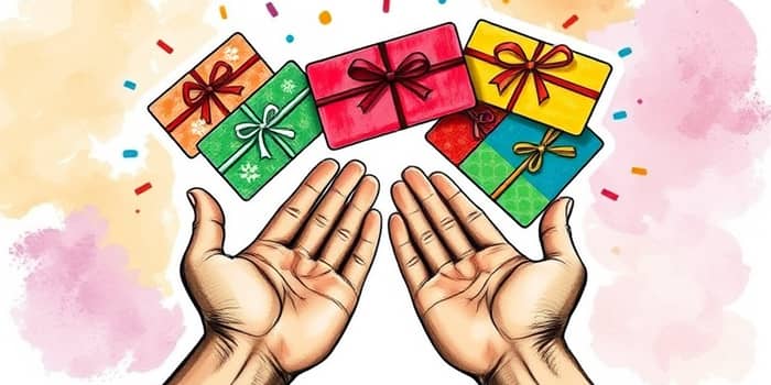 Cartões de Presente: A Versatilidade que Você Precisa