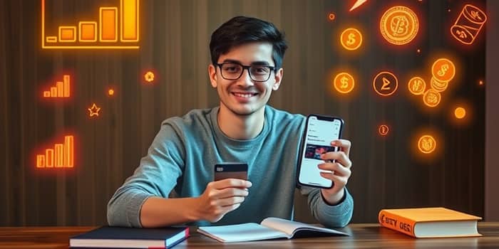 Cartões Para Estudantes: Primeiros Passos no Crédito