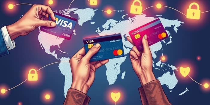 O Papel dos Bandeiras (Visa, Mastercard) nos Cartões