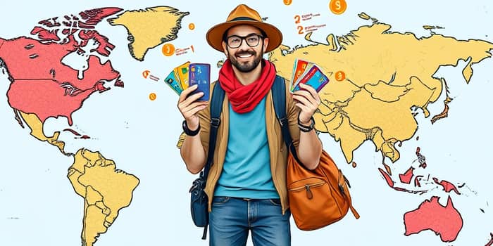 Usando Cartões no Exterior: Dicas Essenciais