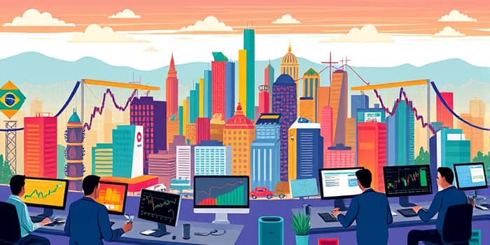 Navegando nos Mercados de Ações