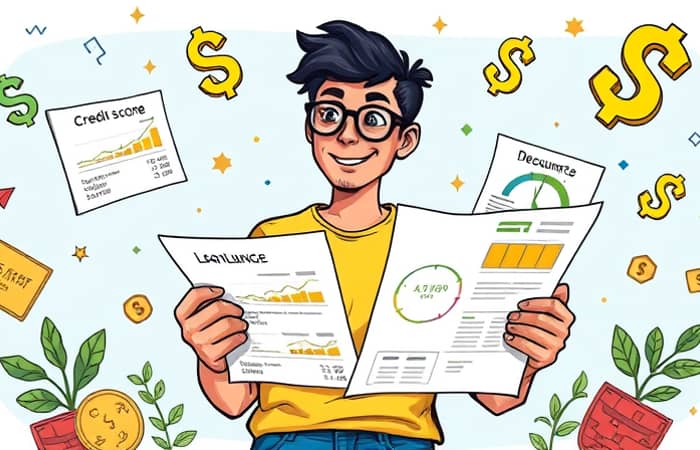 Empréstimo e Score de Crédito: Qual a Relação?