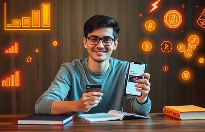 Cartões Para Estudantes: Primeiros Passos no Crédito